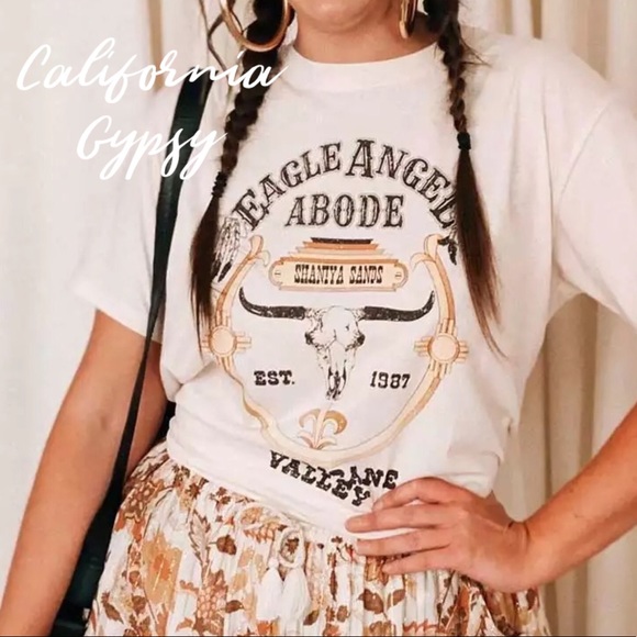 Eagle Angel Abode T-shirt - Picture 6 of 7